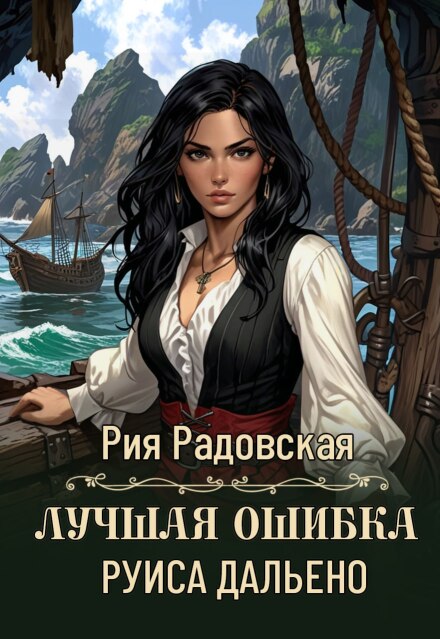 Книга. "Лучшая ошибка Руиса Дальено" читать онлайн