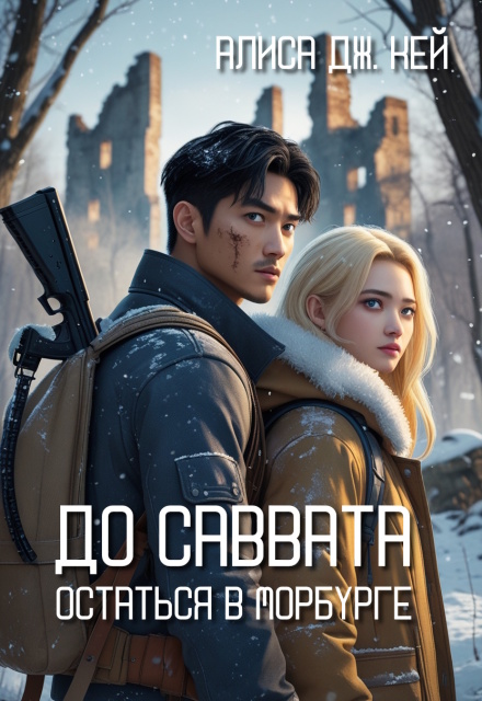 Книга. "До Саввата. Остаться в Морбурге" читать онлайн