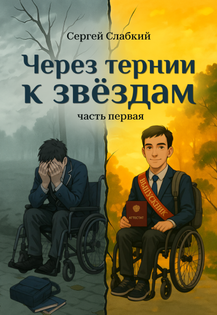 Книга. "Через тернии к звездам" читать онлайн