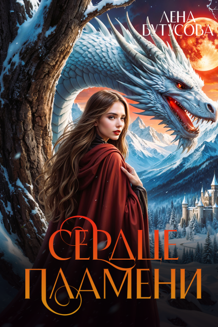 Книга. "Сердце Пламени. Книга 2" читать онлайн