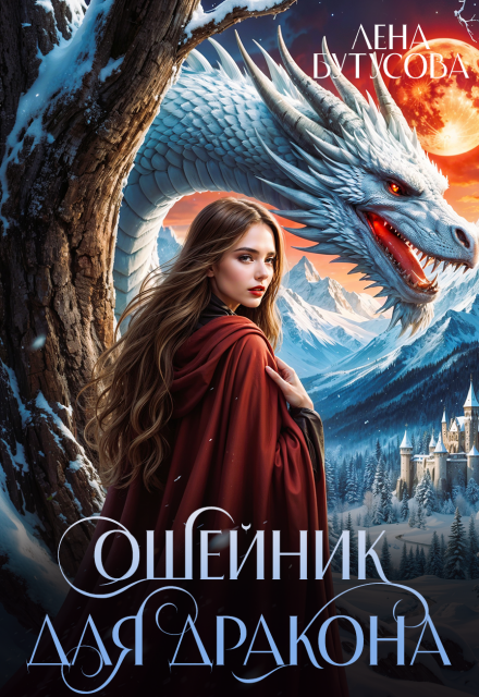 Книга. "Ошейник для дракона. Книга 3" читать онлайн