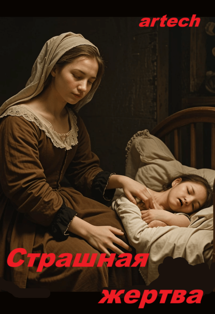 Книга. "Страшная жертва" читать онлайн