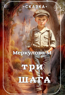 Книга. "Три шага. Сказка." читать онлайн