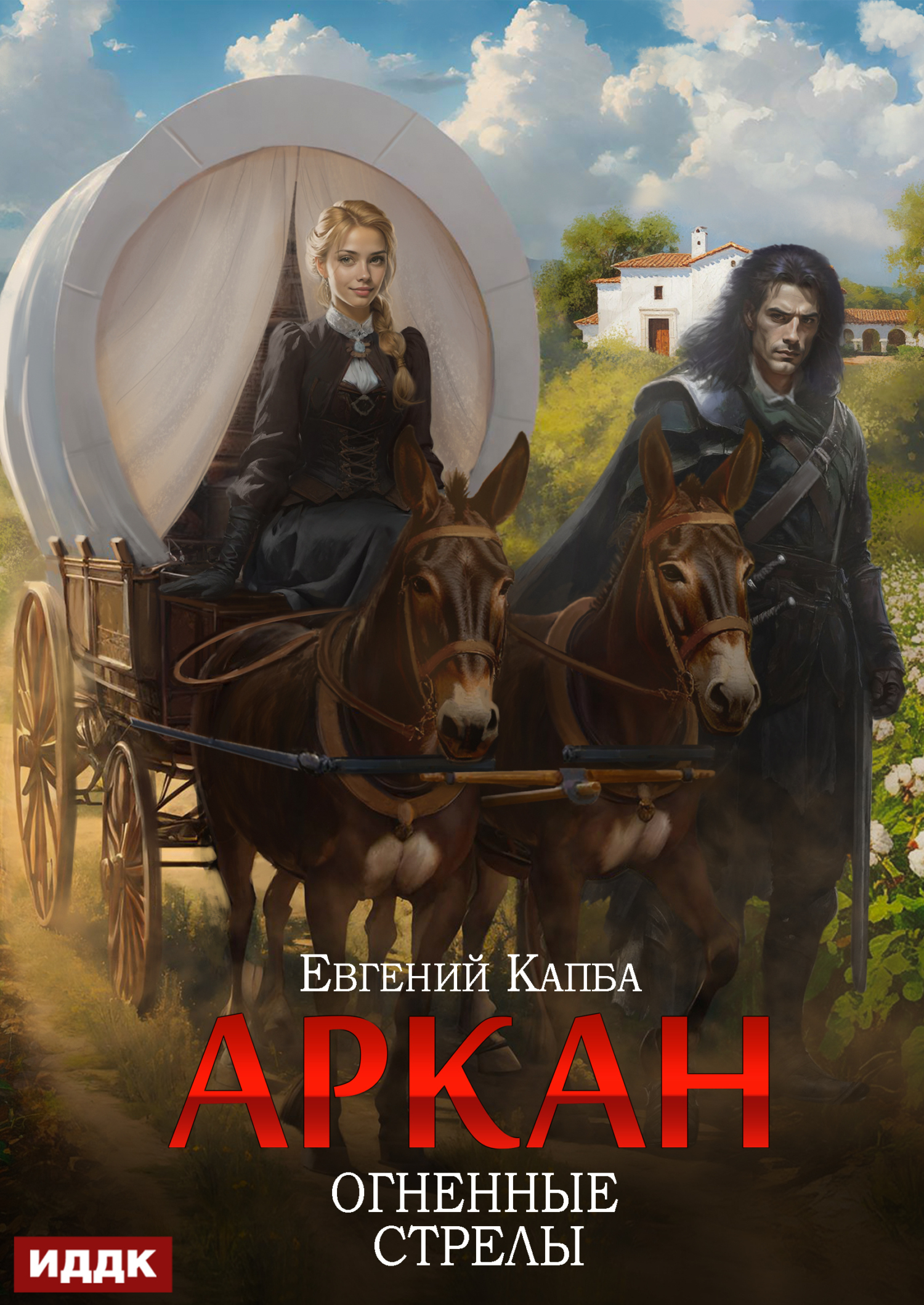 Книга. "Аркан. Книга 6. Огненные стрелы" читать онлайн