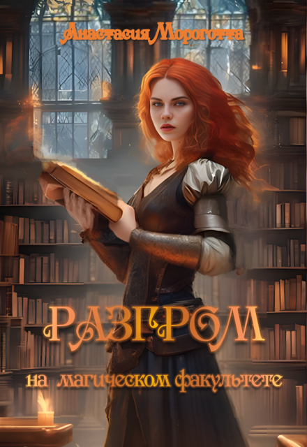 Книга. "Разгром на магическом факультете" читать онлайн
