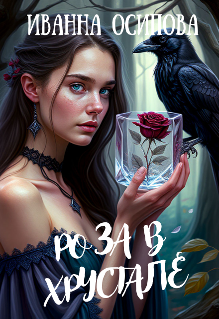 Книга. "Роза в хрустале" читать онлайн