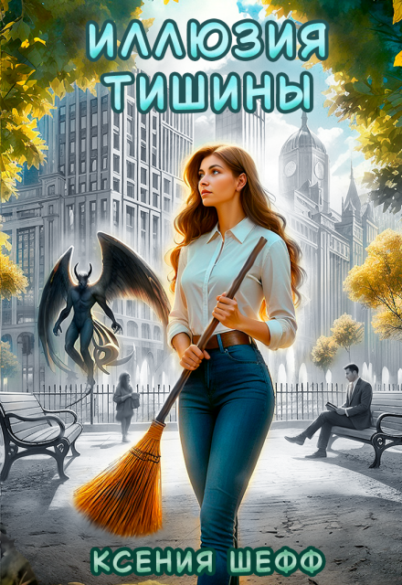 Книга. "Иллюзия тишины" читать онлайн