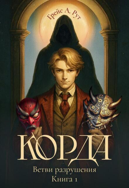 Книга. "Корда. Ветви разрушения. Книга 1" читать онлайн