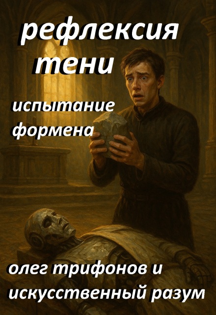 Книга. "Рефлексия тени: Испытание Формена" читать онлайн