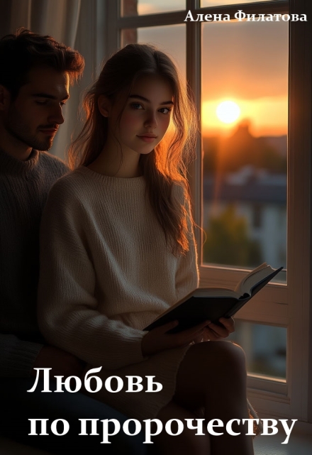 Книга. "Любовь по пророчеству" читать онлайн