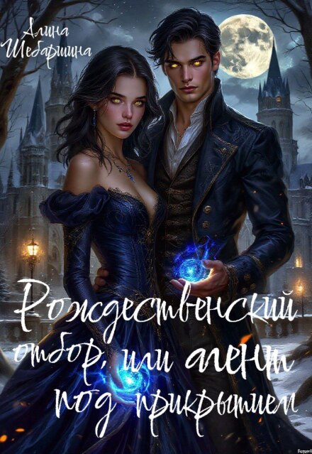 Книга. "Рождественский отбор, или Агент под прикрытием" читать онлайн
