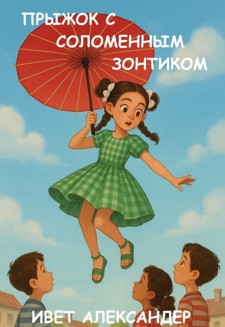 Книга. "Прыжок с соломенным зонтиком" читать онлайн