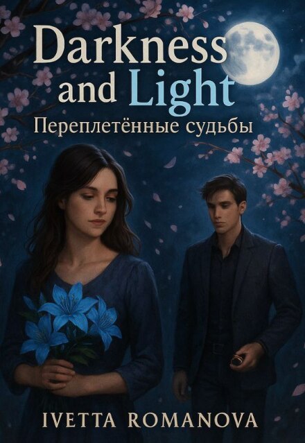 Книга. "Свет и тьма: Переплетенные судьбы." читать онлайн