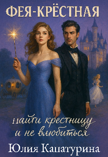 Книга. "Фея-крёстная. Найти крестницу и не влюбиться." читать онлайн