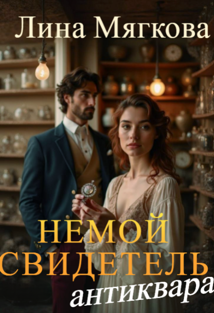Книга. "Немой свидетель антиквара" читать онлайн