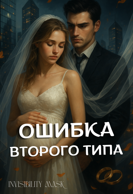 Книга. "Ошибка второго типа" читать онлайн