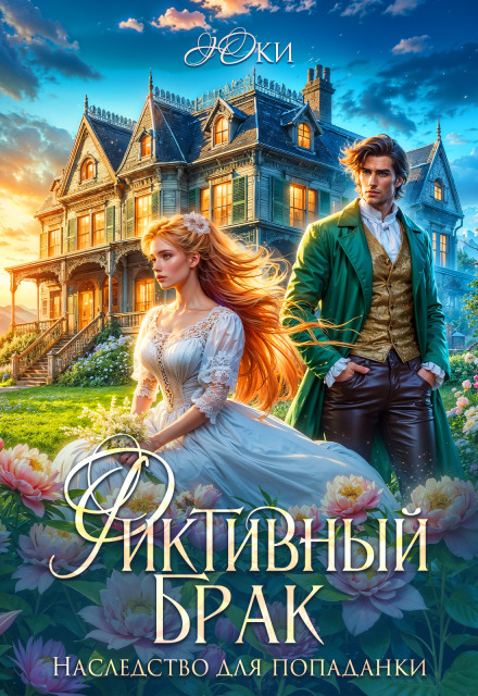 Книга. "Фиктивный брак. Наследство для попаданки" читать онлайн