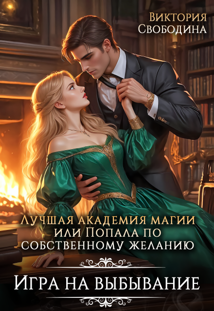 Книга. "Лучшая академия магии, или Попала по собственному желанию 2" читать онлайн