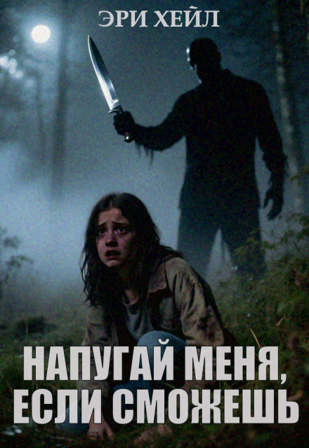 Книга. "Напугай меня, если сможешь" читать онлайн