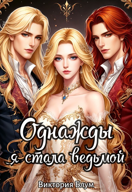 Книга. "Однажды я стала ведьмой" читать онлайн