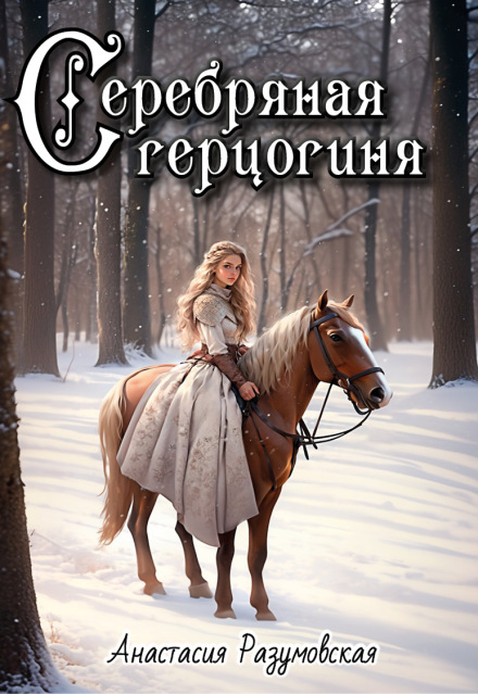 Книга. "Серебряная герцогиня, том 2" читать онлайн