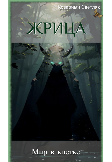 Книга. "Мир в клетке (книга 2)" читать онлайн