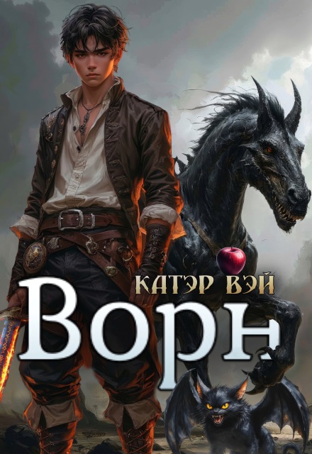 Книга. "Ворн. Книга третья." читать онлайн