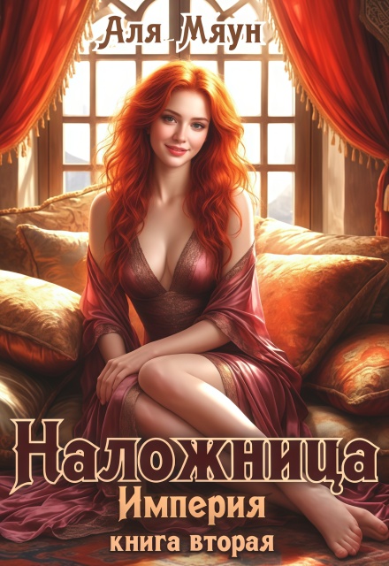 Книга. "Наложница" читать онлайн