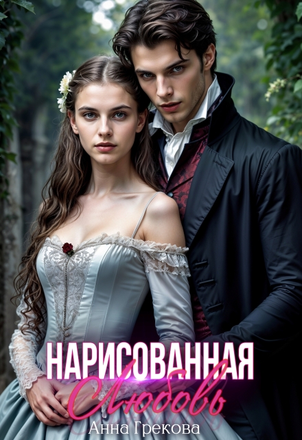 Книга. "Нарисованная любовь" читать онлайн