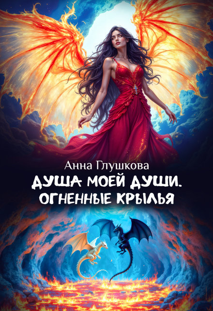 Книга. "Душа моей души. Огненные крылья" читать онлайн