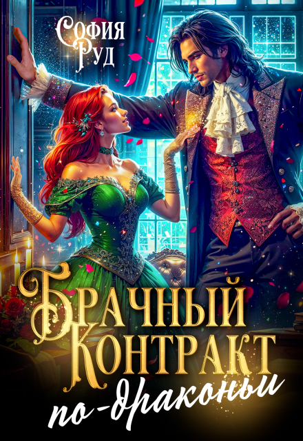Книга. "Брачный контракт по-драконьи" читать онлайн