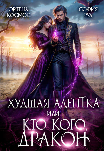 Книга. "Худшая адептка, или Кто кого, дракон!" читать онлайн