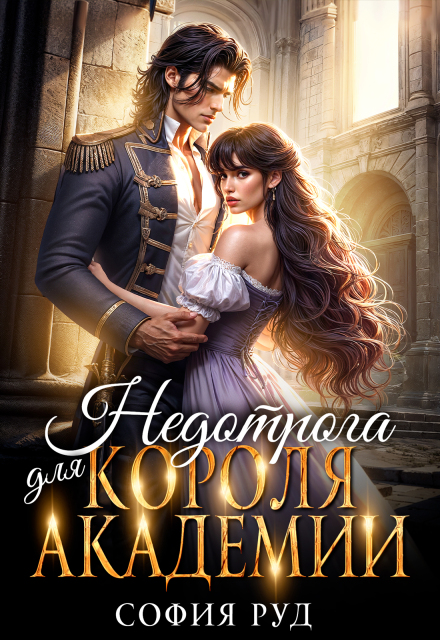 Книга. "Недотрога для короля академии" читать онлайн