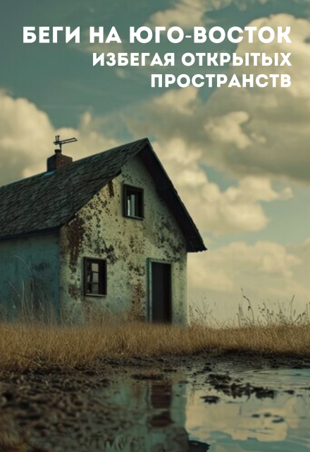 Книга. "Беги на юго-восток, избегая открытых пространств" читать онлайн