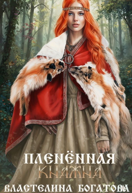 Книга. "Пленённая княжна" читать онлайн