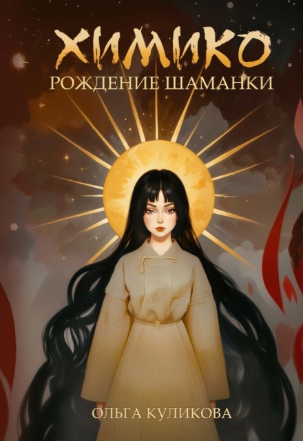 Книга. "Химико. Рождение шаманки" читать онлайн