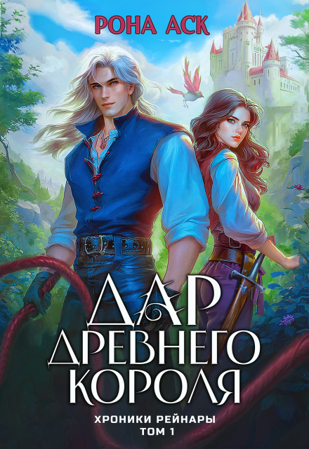 Книга. "Дар Древнего короля" читать онлайн