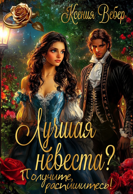Книга. "Лучшая невеста? Получите, распишитесь!" читать онлайн