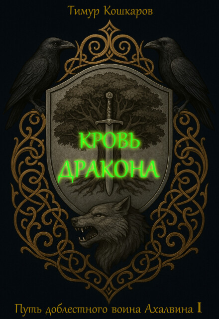 Книга. "Путь доблестного воина Ахалвина I. Кровь дракона." читать онлайн
