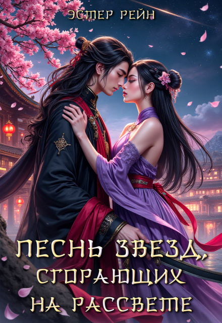 Книга. "Песнь звезд, сгорающих на рассвете" читать онлайн