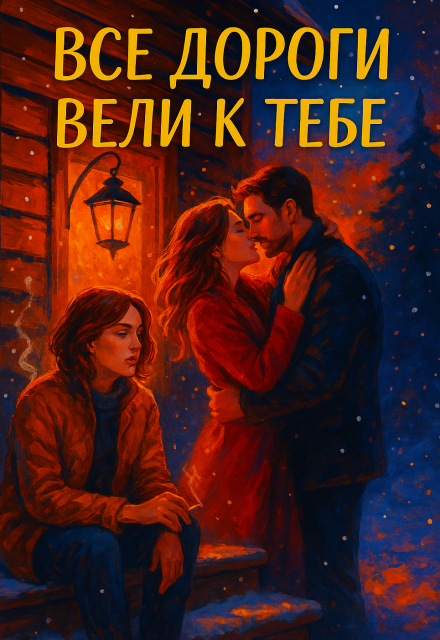 Книга. "Все дороги вели к тебе" читать онлайн