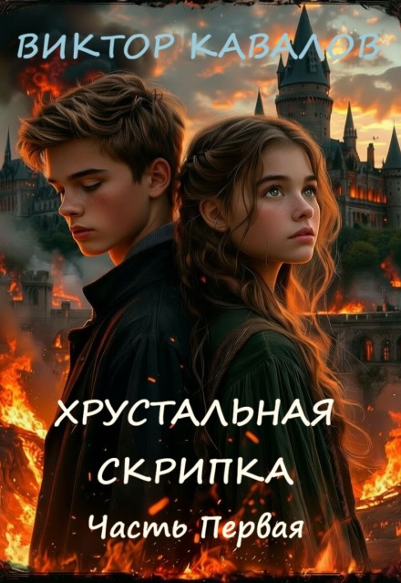 Книга. "Хрустальная скрипка. Часть первая." читать онлайн