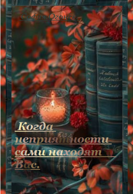 Книга. "Когда неприятности сами находят Вас." читать онлайн