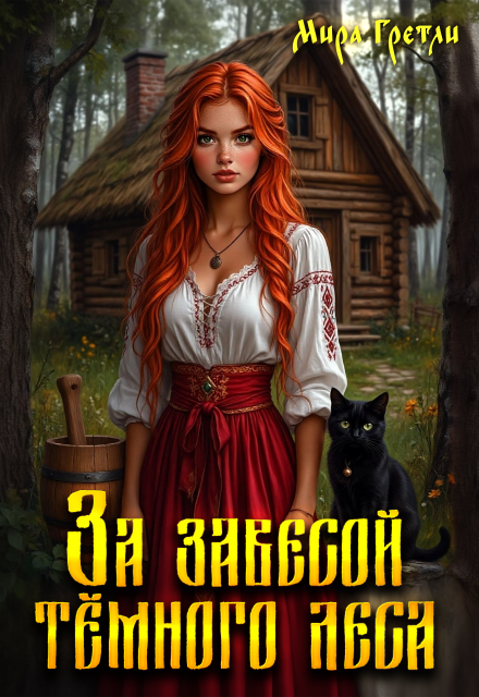 Книга. "За завесой тёмного леса" читать онлайн