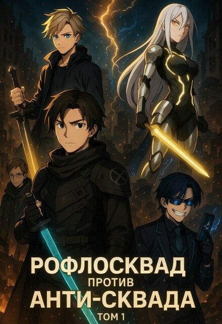 Книга. "Приключения Рофлосквада (ветка коллапса)" читать онлайн