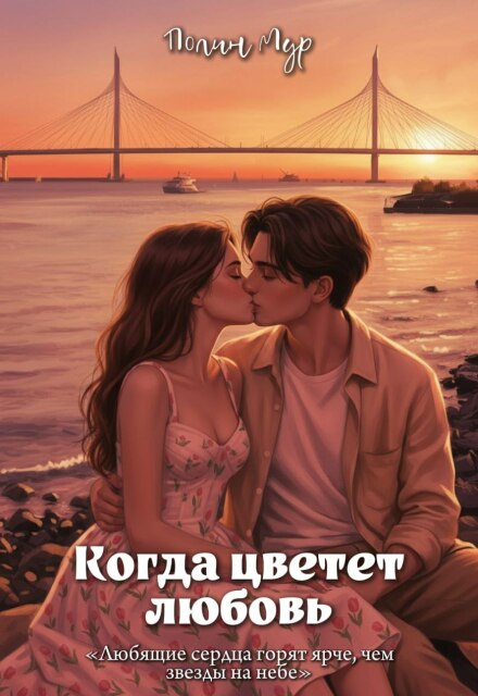 Книга. "Когда цветет любовь" читать онлайн