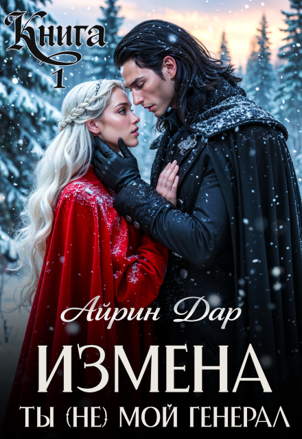 Книга. "Измена: Ты (не) мой генерал. Книга 1" читать онлайн