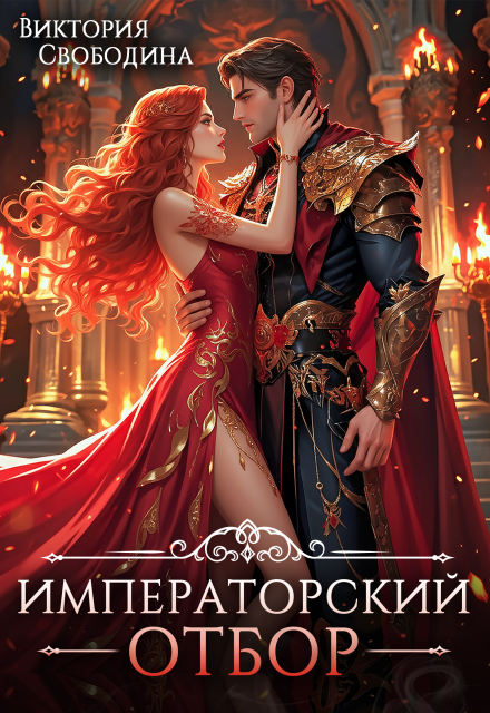 Книга. "Императорский отбор" читать онлайн