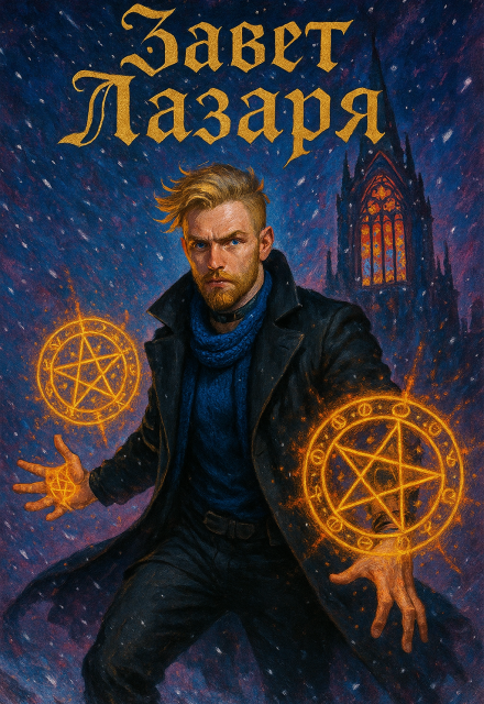 Книга. "Завет Лазаря" читать онлайн
