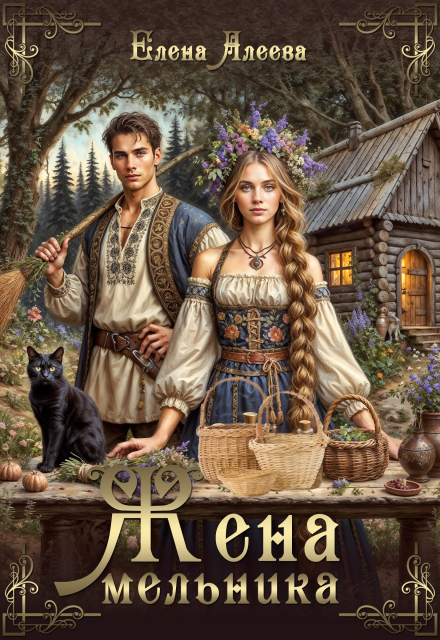 Книга. "Жена мельника" читать онлайн